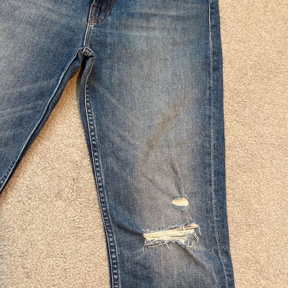 MOTHER High Waisted Rider Ankle 30 - Picture 11 of 12